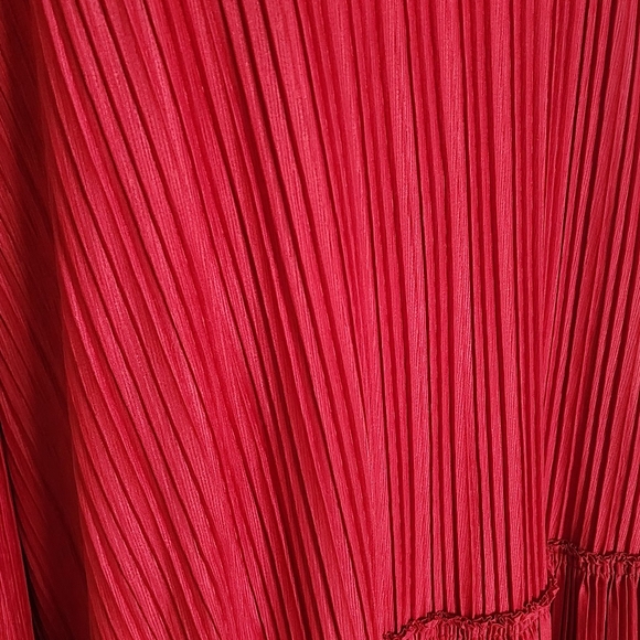 NWOT FREE People pleated dress - Picture 4 of 13